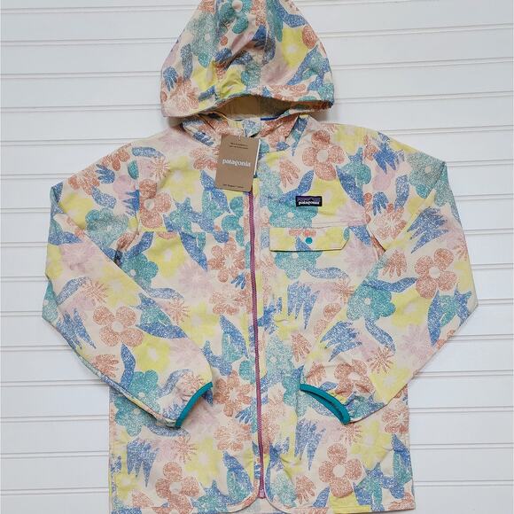 NWT Patagonia Kids Baggies Jacket
